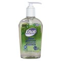 Dial Dial 01585EA Antibacterial Gel Sanitizer with Moisturizer; 7.5 oz; Fragrance-Free 01585EA